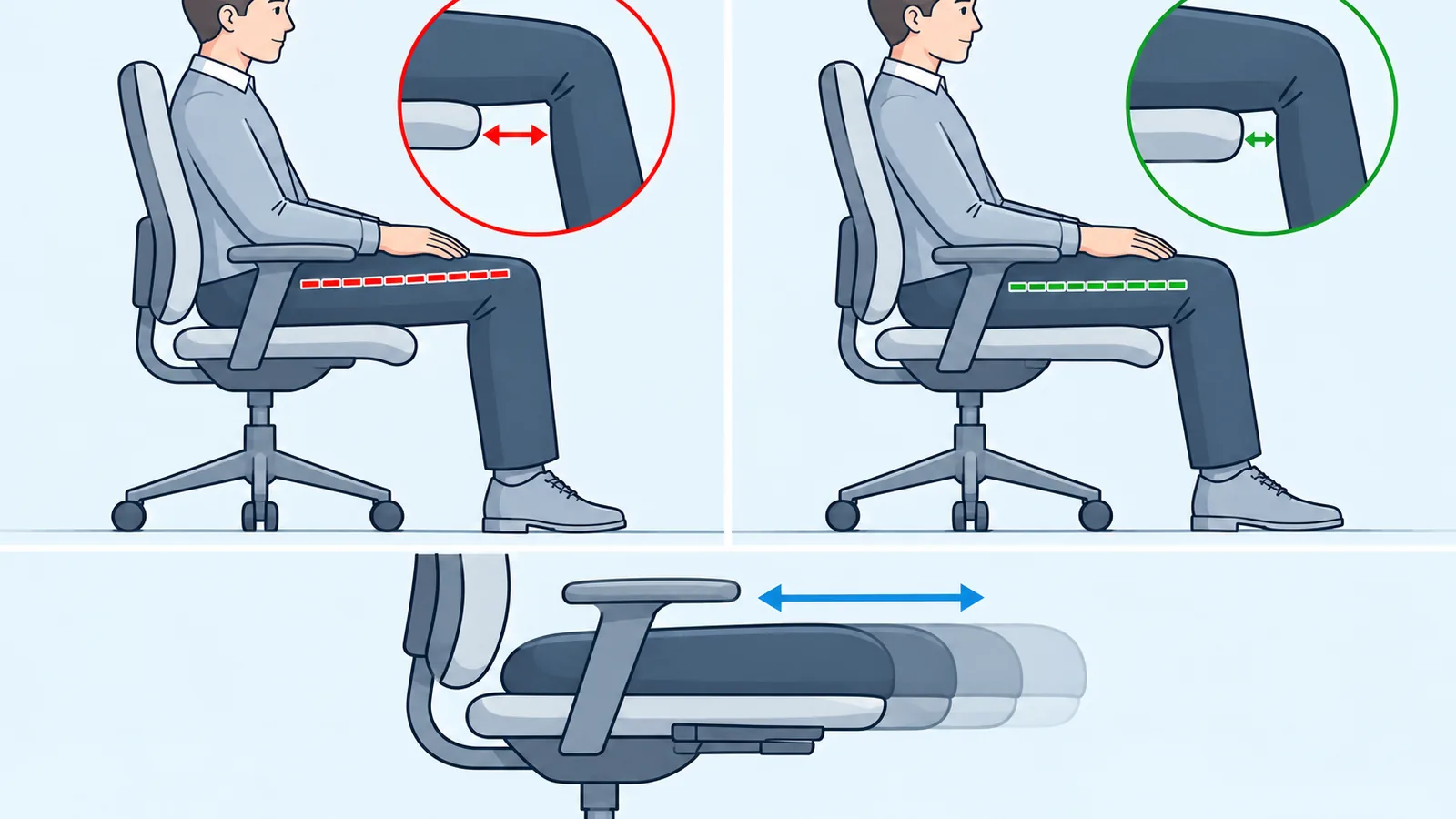 Determine the Right Seat Height for a Tall Person